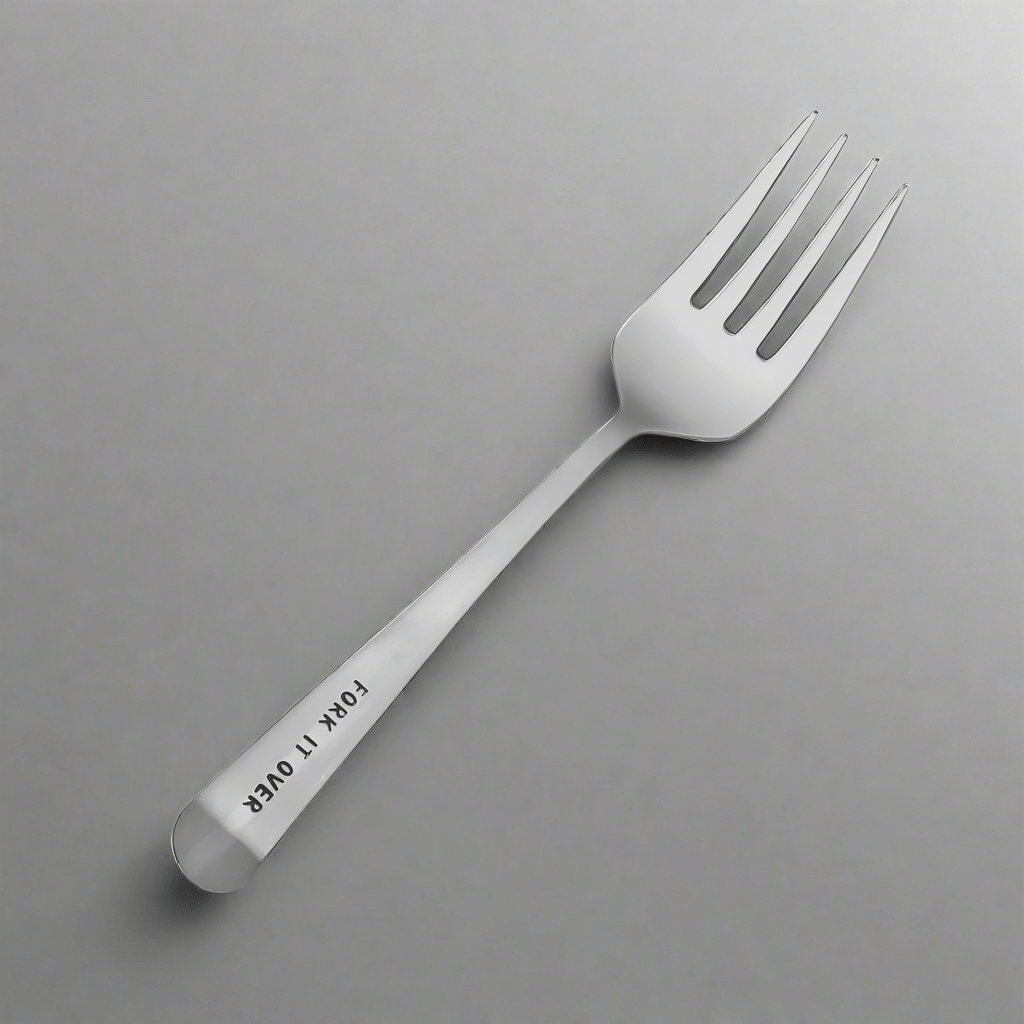 Talk of the Table Serving Fork