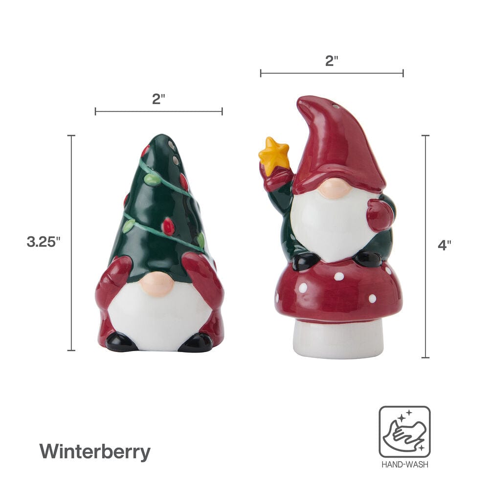 Winterberry® Gnome Salt and Pepper Set