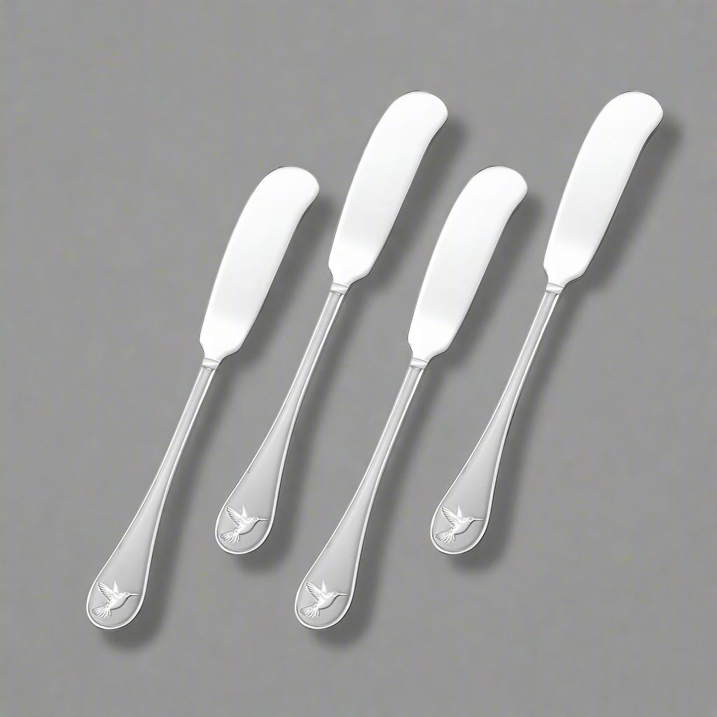 Hummingbird Set of 4 Spreaders