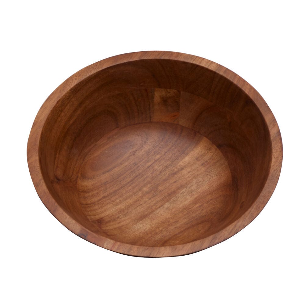 Acacia Wood Serve Bowl