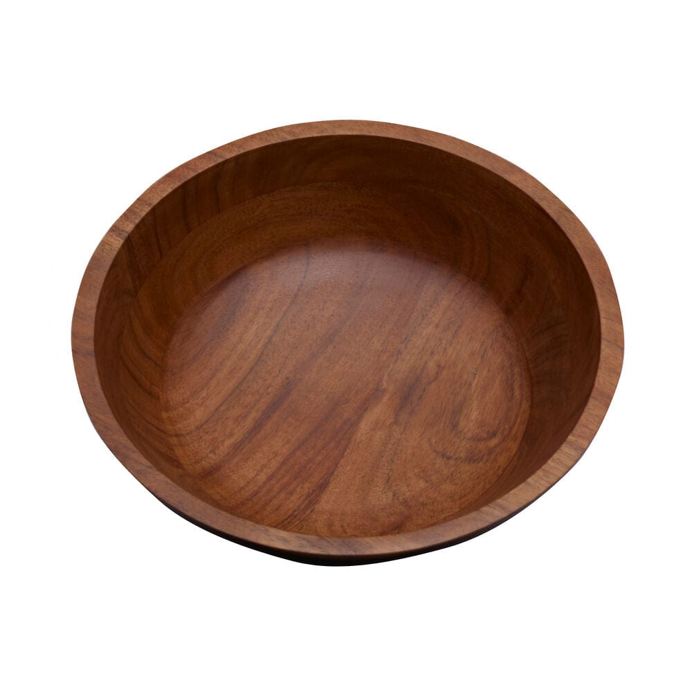Acacia Wood Vegetable Serve Bowl
