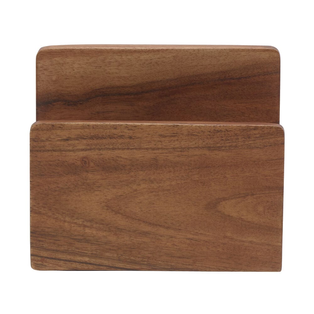 Acacia Wood Napkin Holder