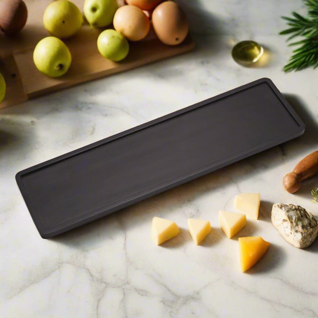 Black Mango Rectangular Charcuterie Board