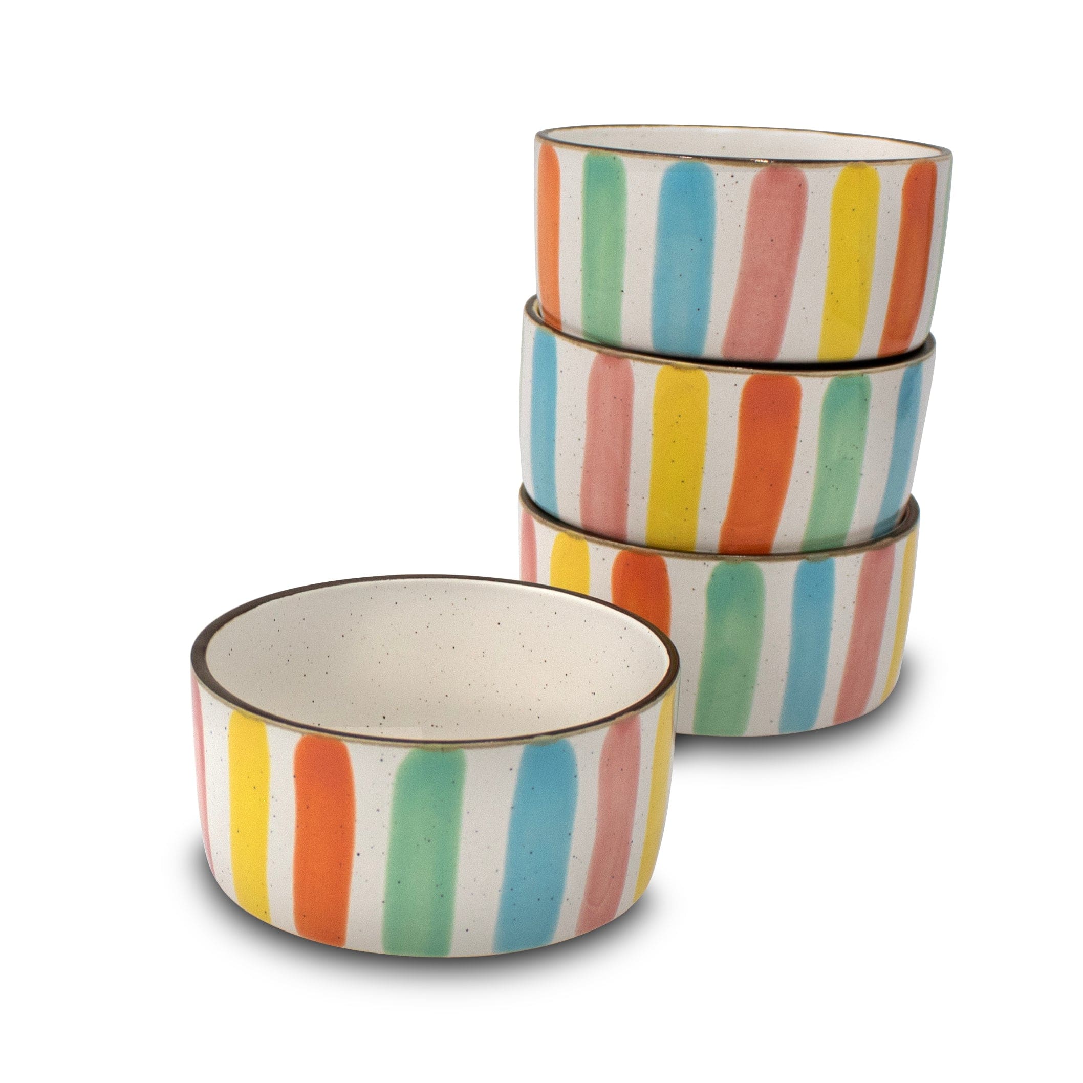 Darbie Angell Happy Spring Summer Set of 6 Fruit Bowls