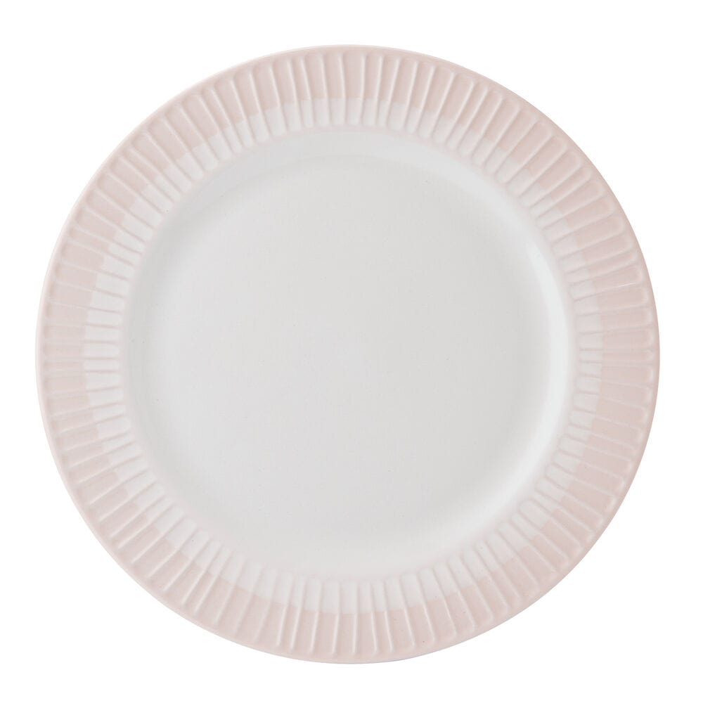 Darbie Angell Rising Up Blush 12 Piece Dinnerware Set, Service for 4