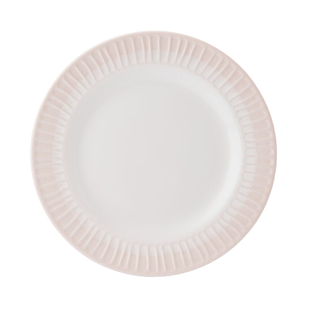 Darbie Angell Rising Up Blush 12 Piece Dinnerware Set, Service for 4