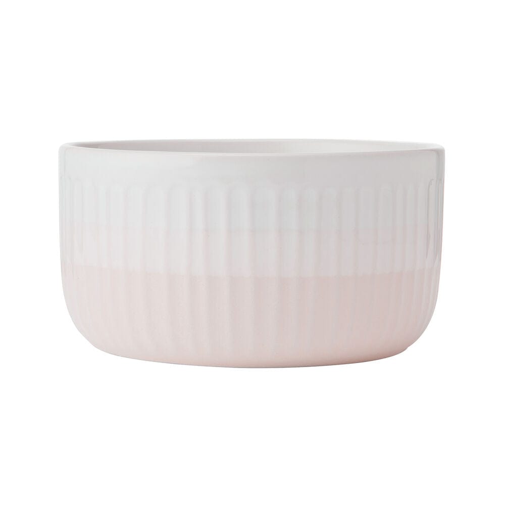 Darbie Angell Rising Up Blush 12 Piece Dinnerware Set, Service for 4