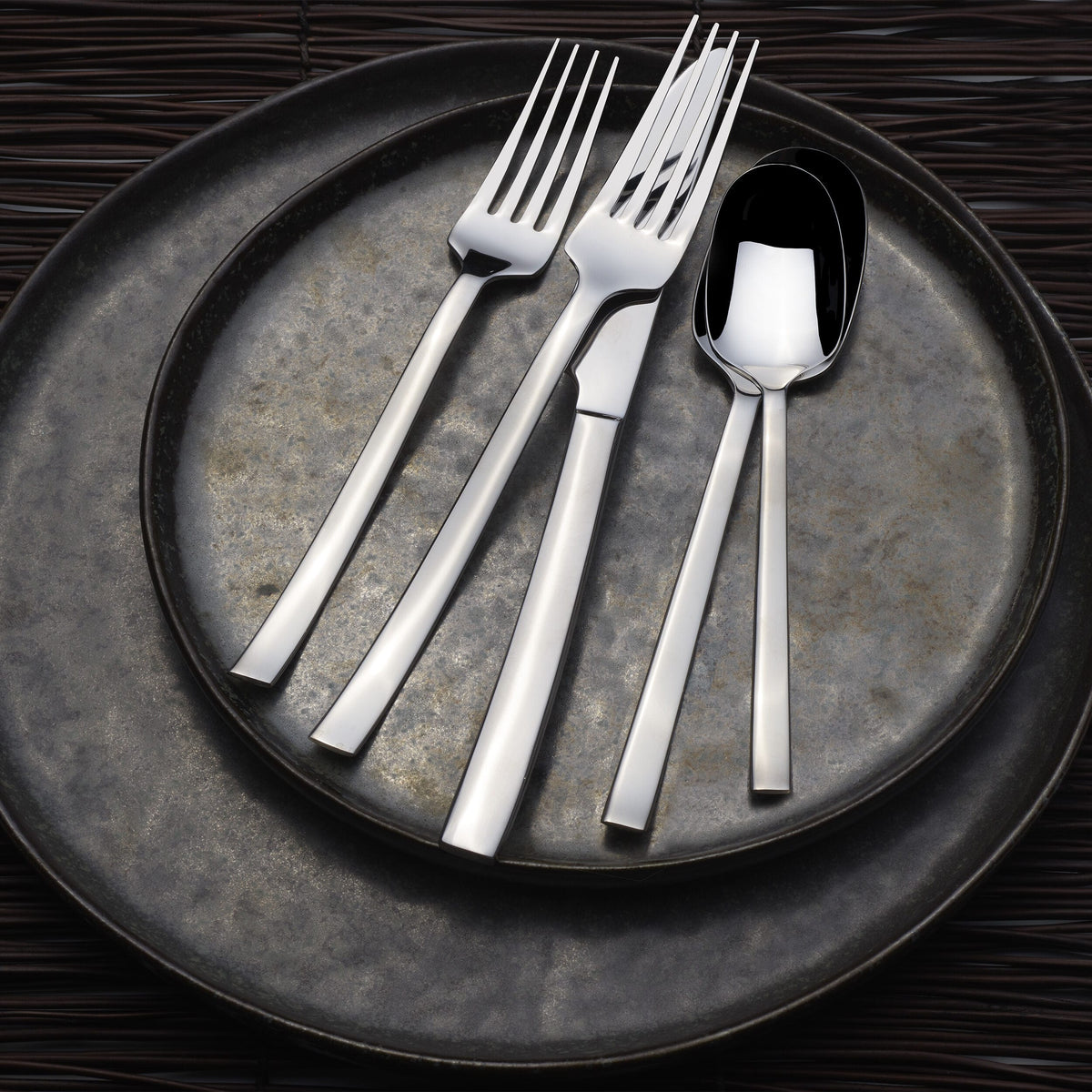 Yorkshire 20 Piece Flatware Set, Service for 4