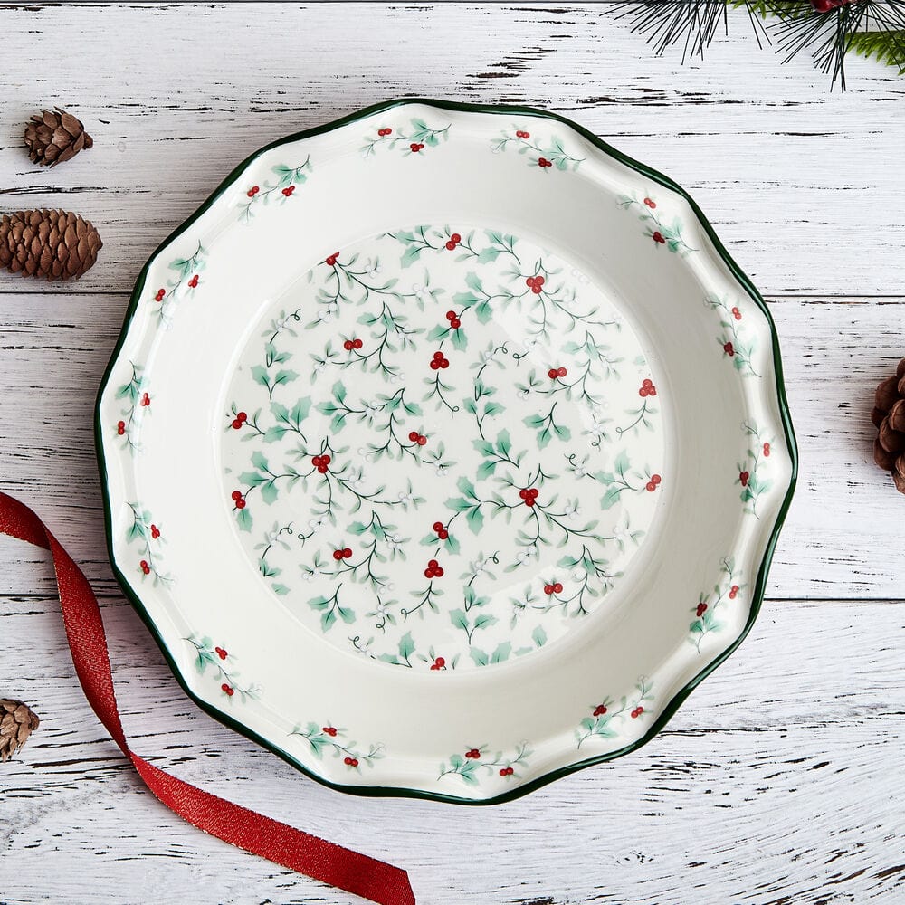 Winterberry® Pie Plate