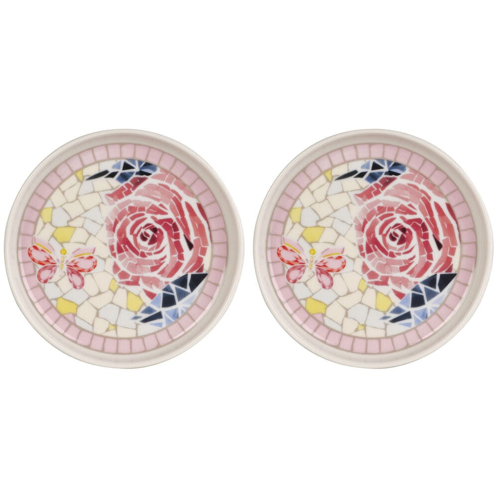 Dolly Parton Mosaic Set of 2 Mugs with Lid