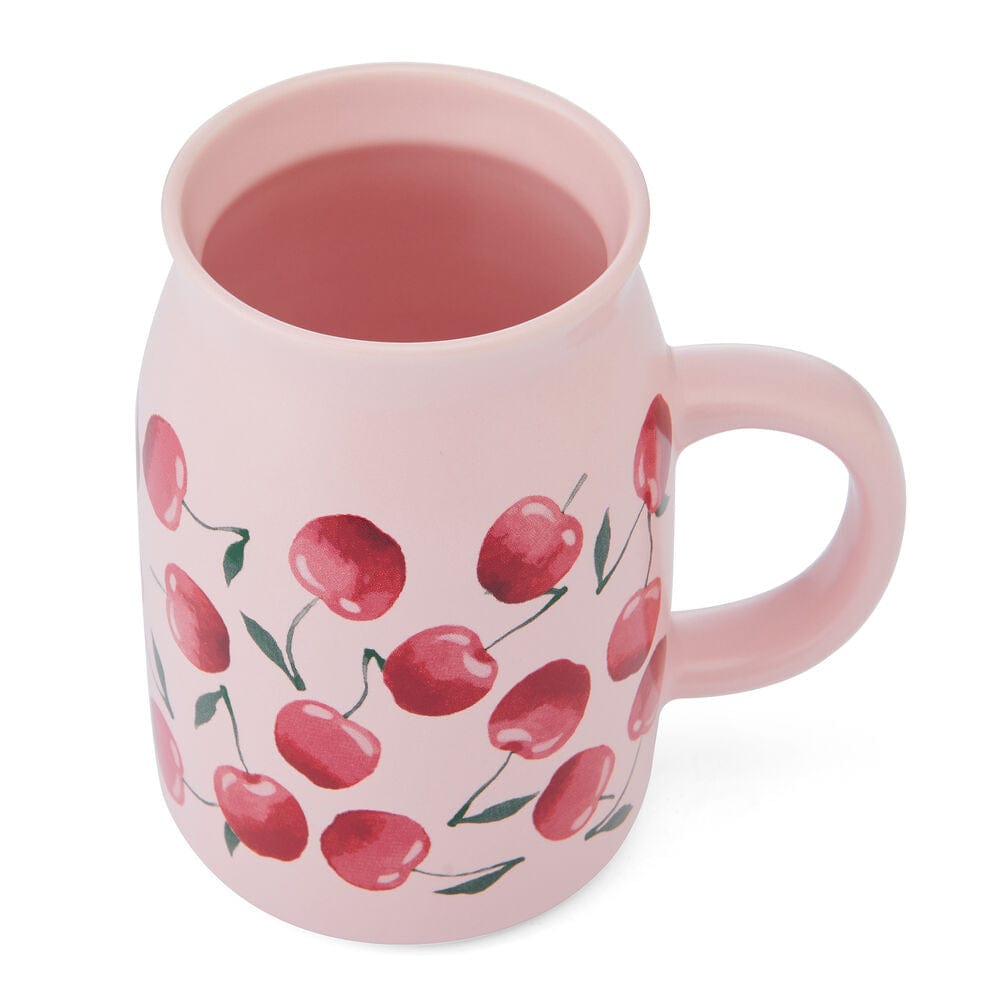 Cherries Milk Jug Mug