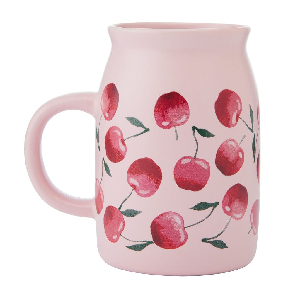 Cherries Milk Jug Mug