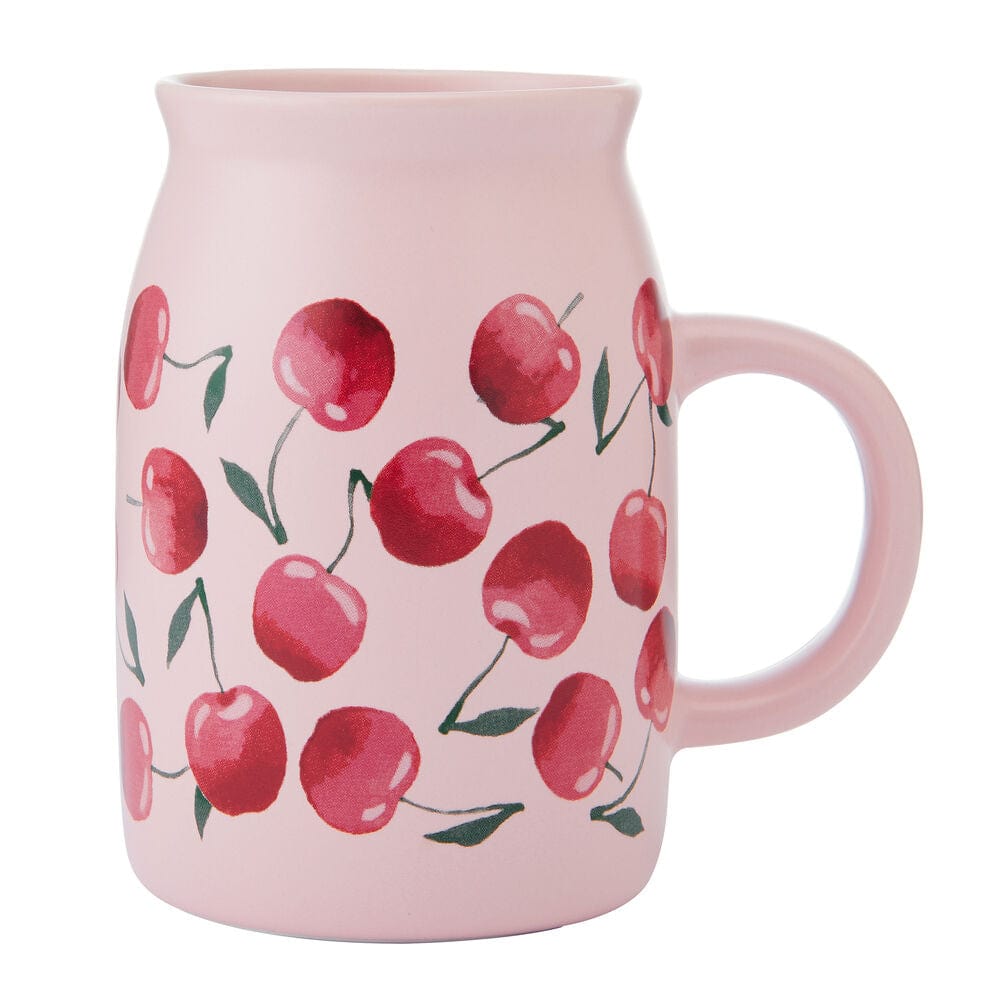 Cherries Milk Jug Mug
