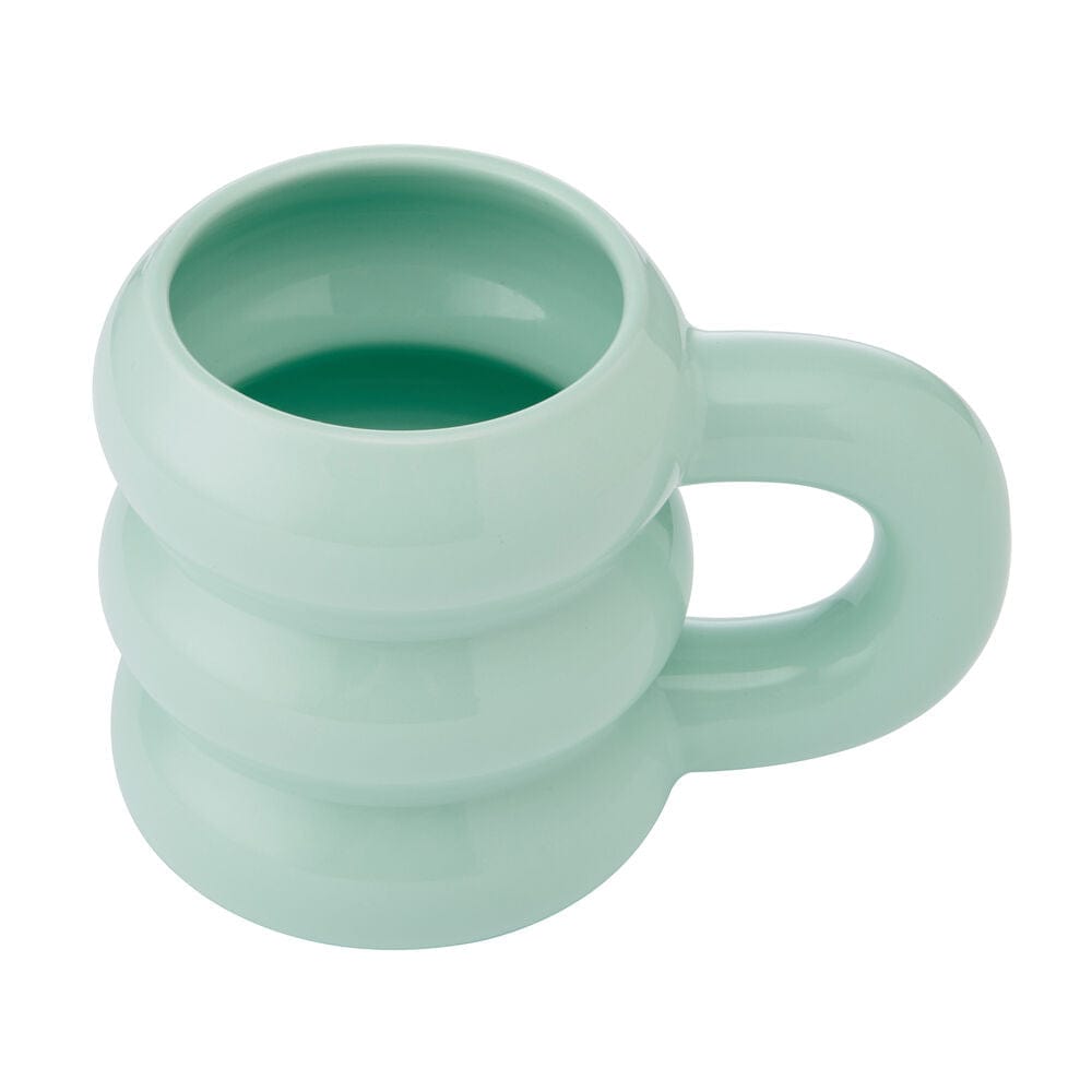 Mint Rounded Cloud Mug