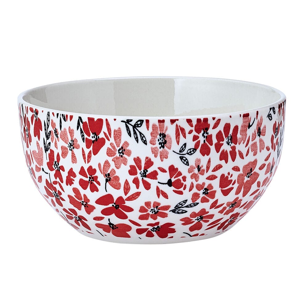 Radiant Blossom 12 Piece Dinnerware Set, Service for 4