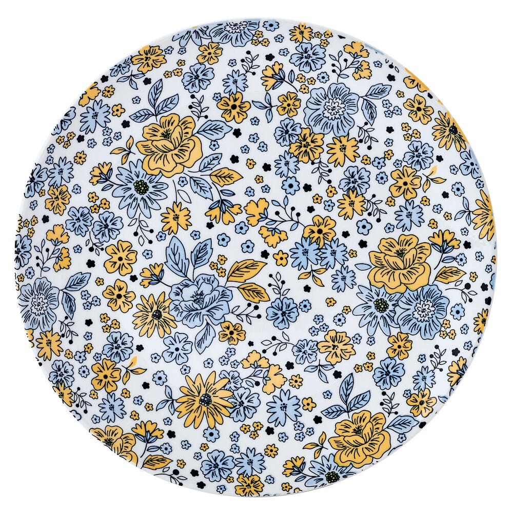 Vibrant Garden 12 Piece Dinnerware Set, Service for 4