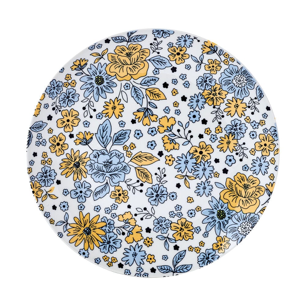 Vibrant Garden 12 Piece Dinnerware Set, Service for 4