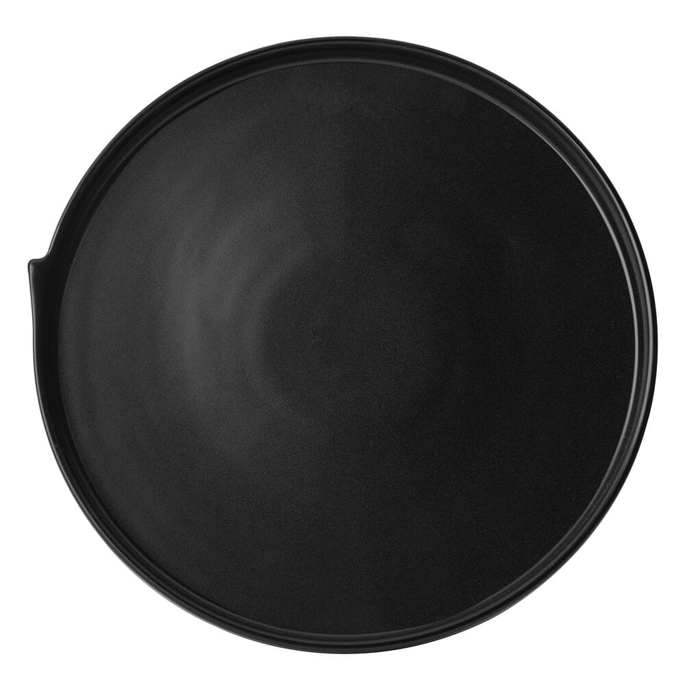 Contemporary Edge Black 12 Piece Dinnerware Set, Service for 4