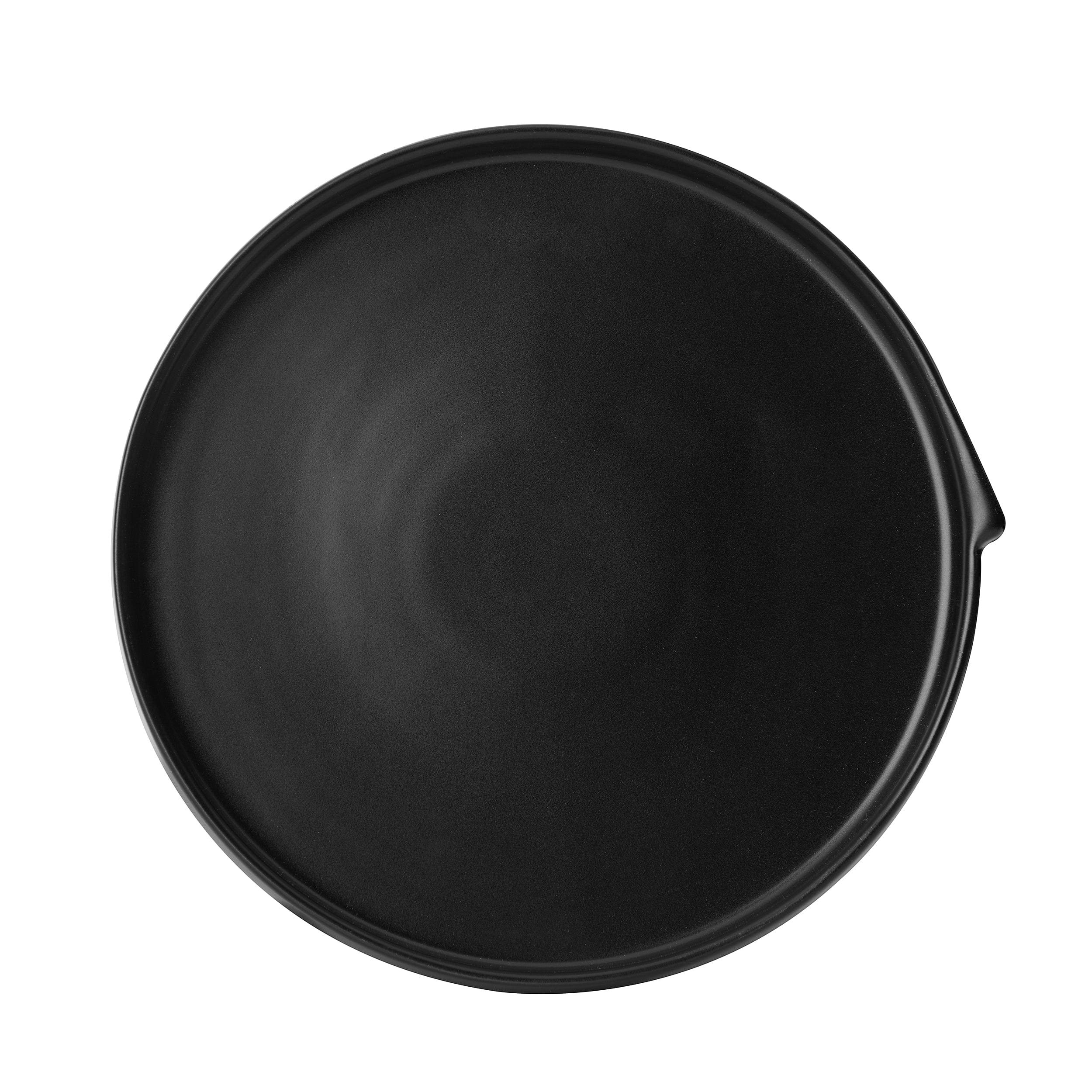Contemporary Edge Black 12 Piece Dinnerware Set, Service for 4