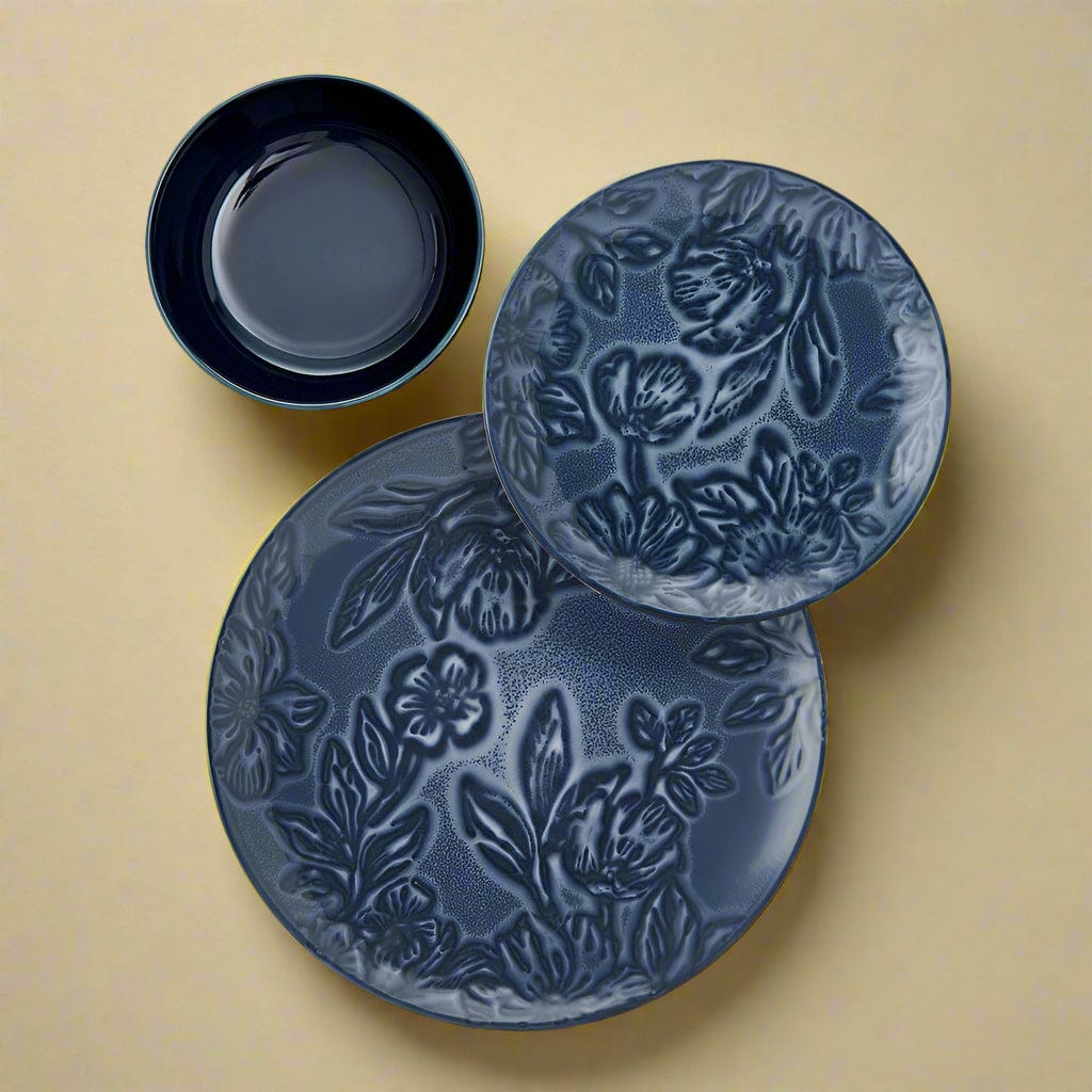 Garden Elegance 12 Piece Dinnerware Set, Service for 4