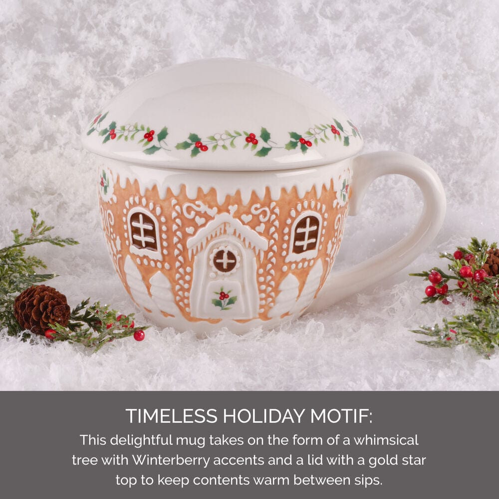 Winterberry® Covered Gingerbread Mug