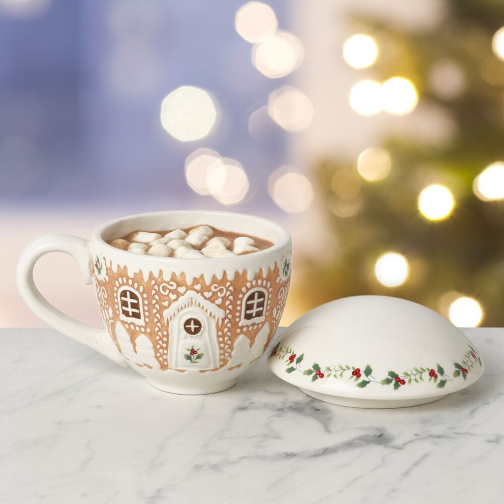 Winterberry® Covered Gingerbread Mug