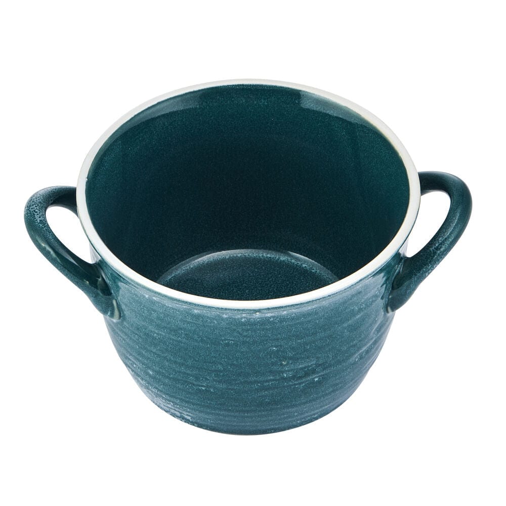 Double Handle Set of 6 Soup Bowls