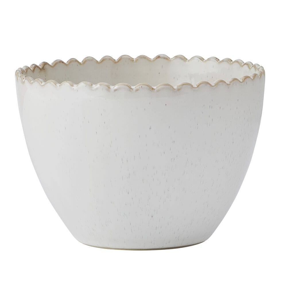 Scalloped Set of 2 Noodle All Purpose Bowls
