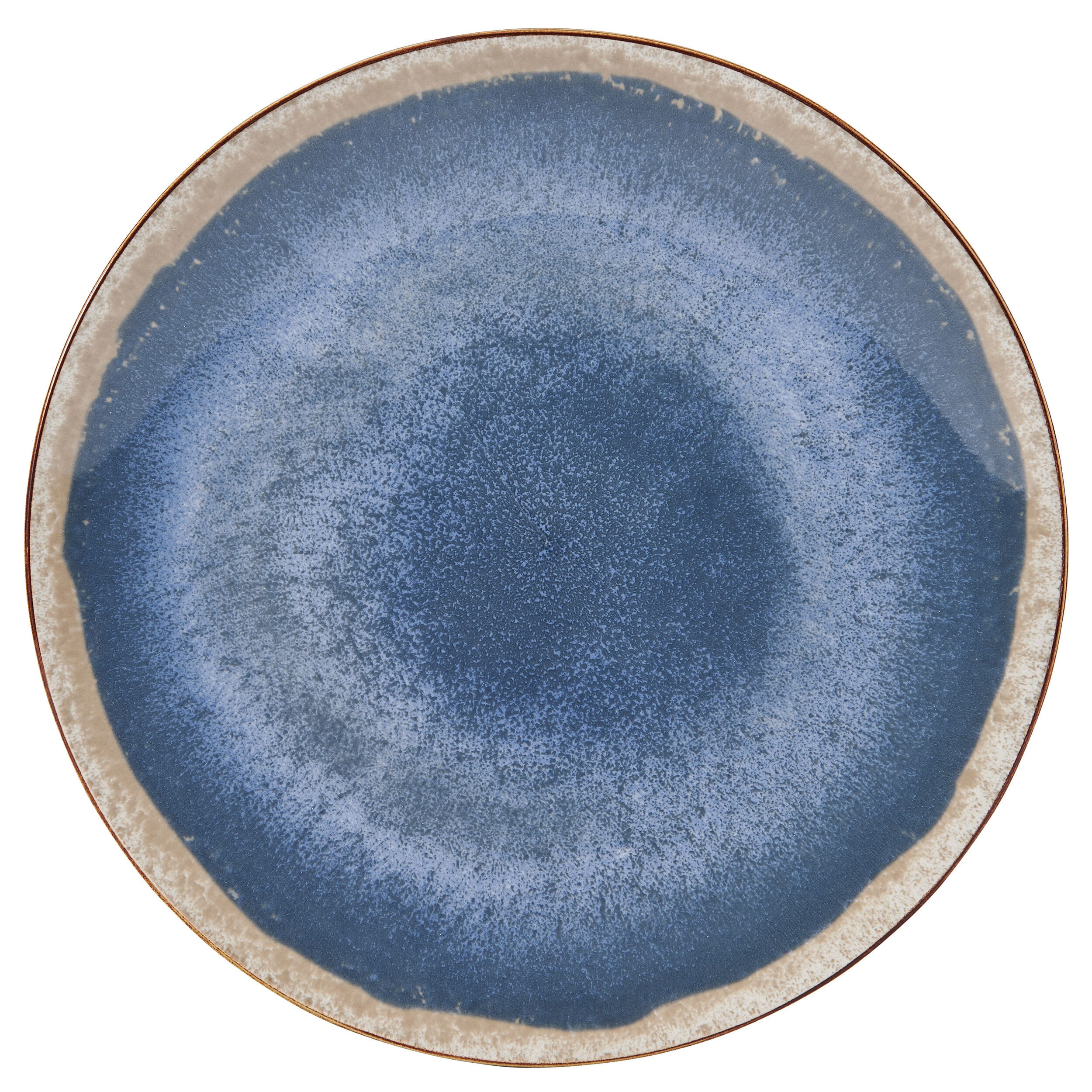 Glimmer Blue 12 Piece Dinnerware Set, Service for 4