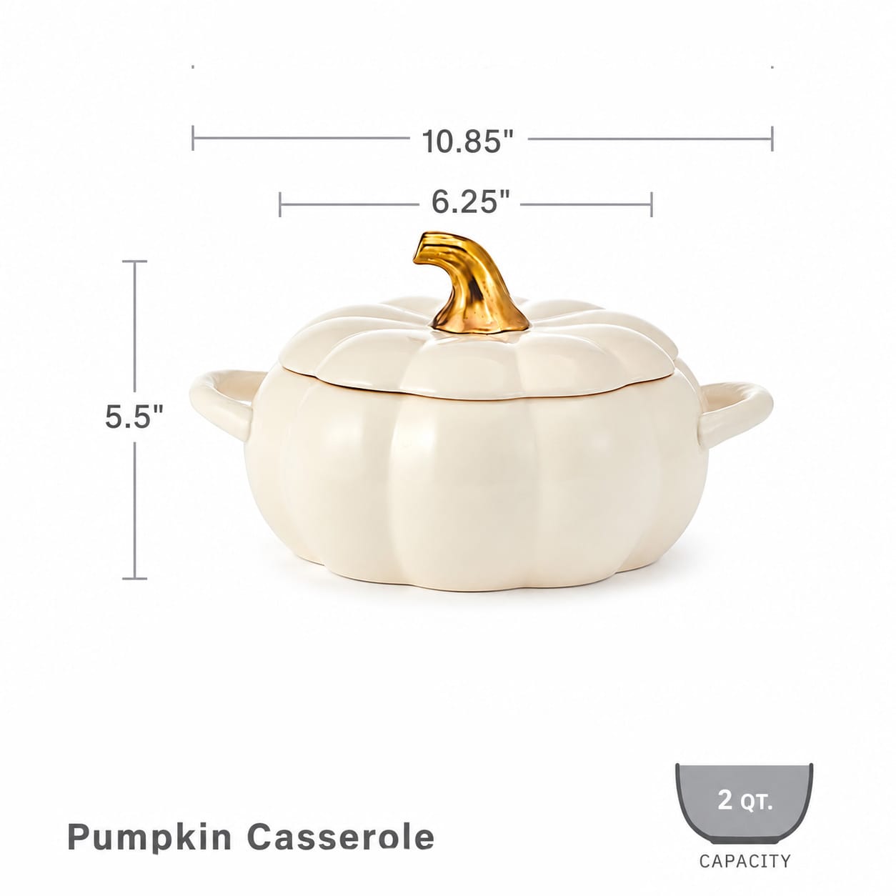 White Pumpkin Casserole