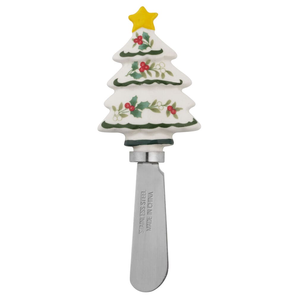 Winterberry® Set of 4 Figural Spreaders