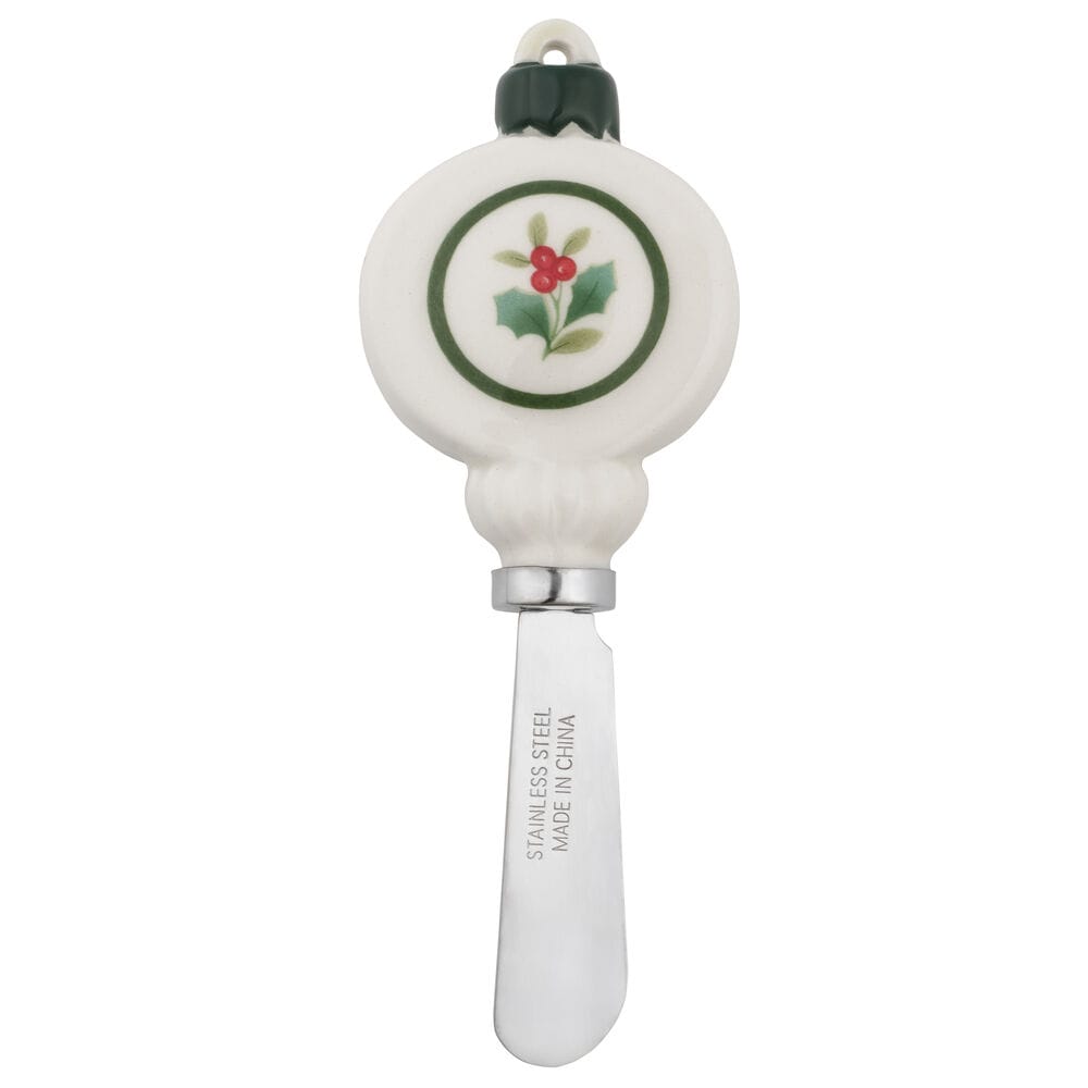 Winterberry® Set of 4 Figural Spreaders