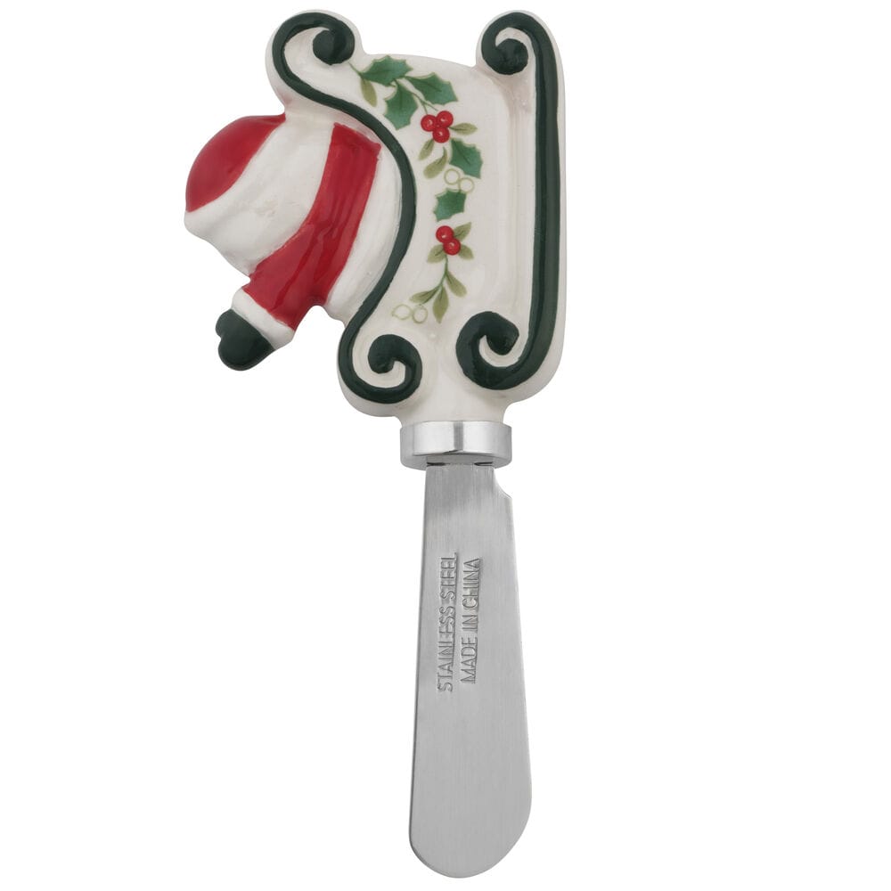 Winterberry® Set of 4 Figural Spreaders
