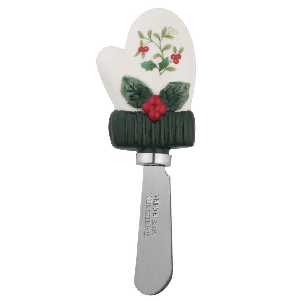 Winterberry® Set of 4 Figural Spreaders
