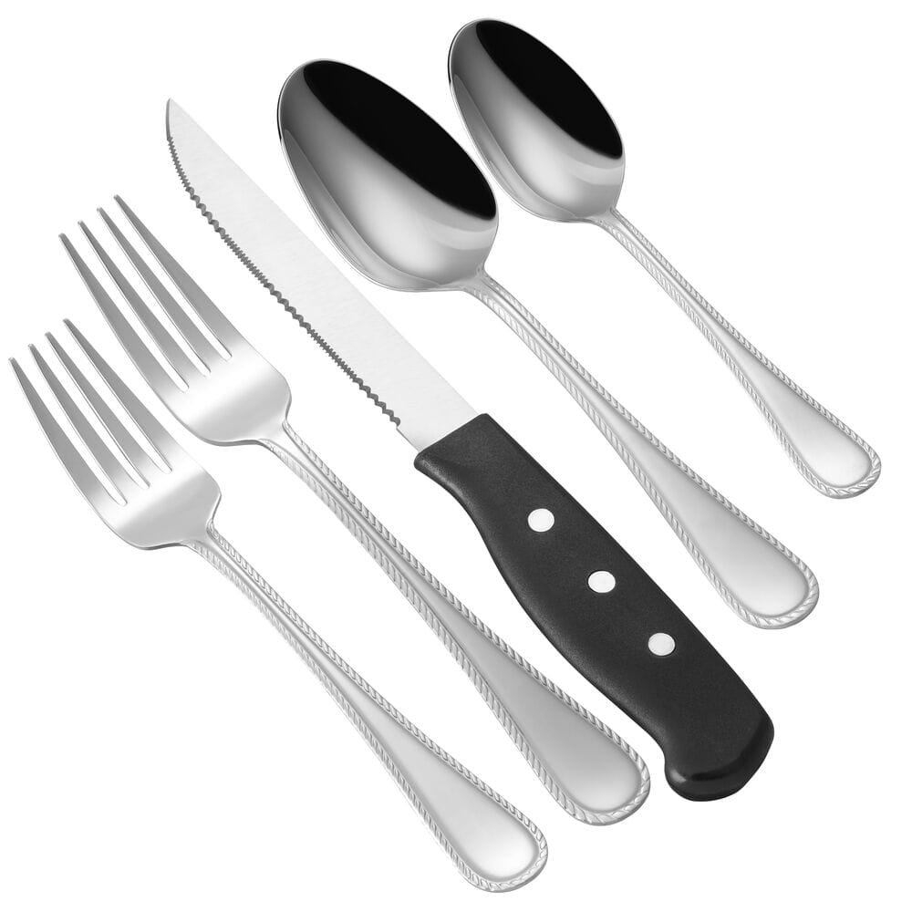 Adventure 20 Piece Flatware Set, Service for 4