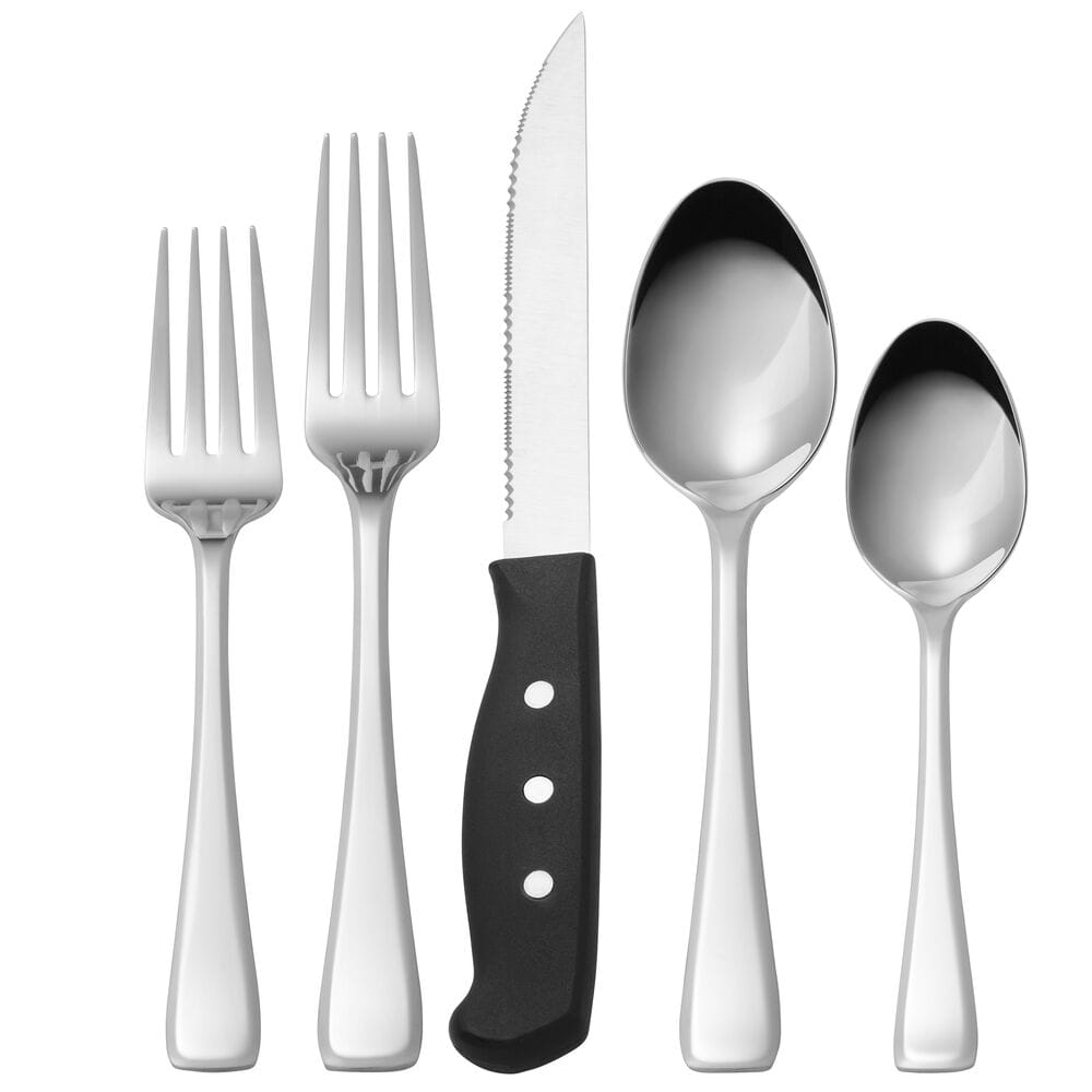 Rye 20 Piece Flatware Set, Service for 4