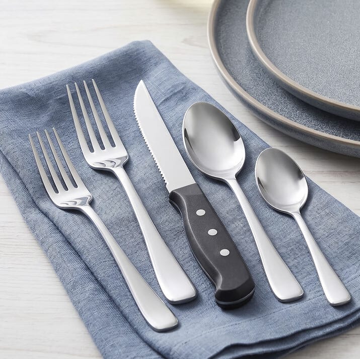Rye 20 Piece Flatware Set, Service for 4