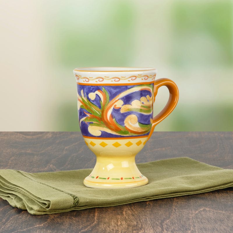 Pfaltzgraff Villa Della Luna Pedestal Mug