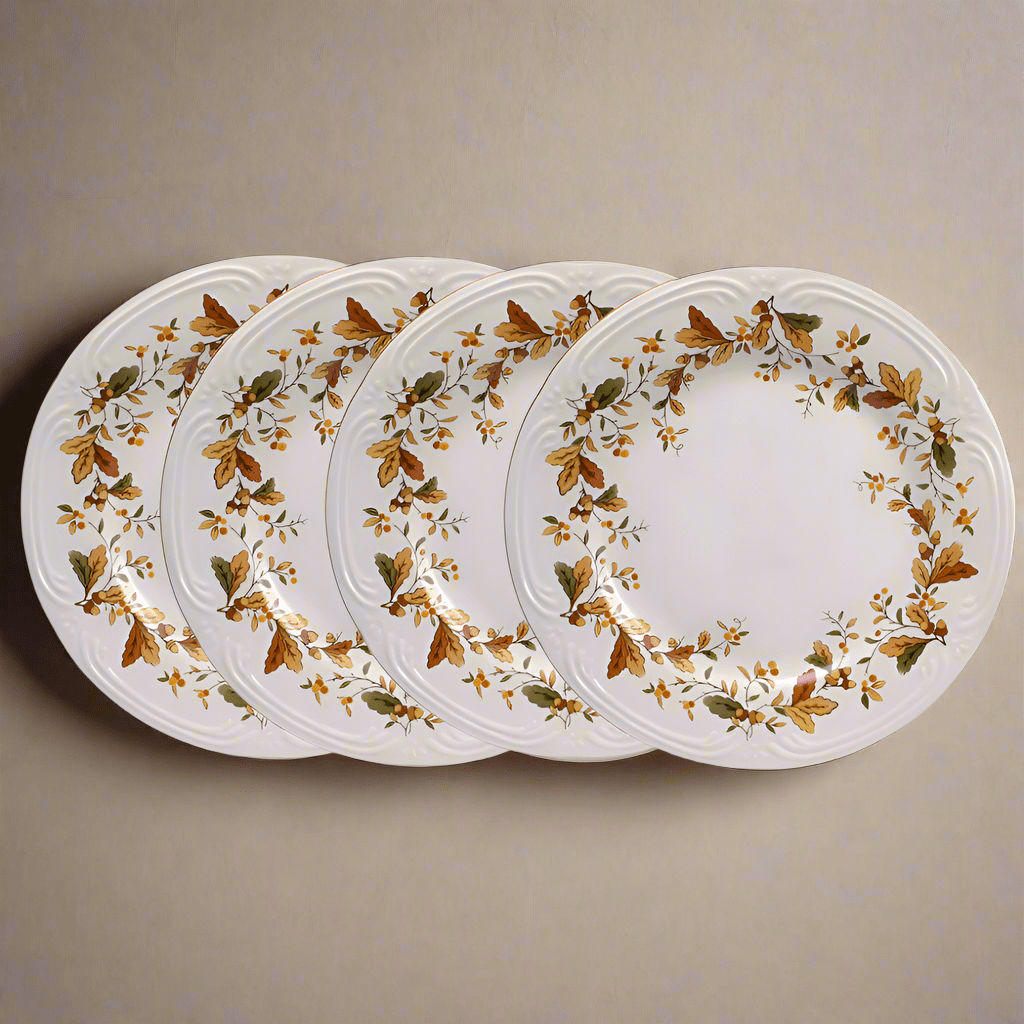 Autumn Berry® Set of 4 Dinner Plates
