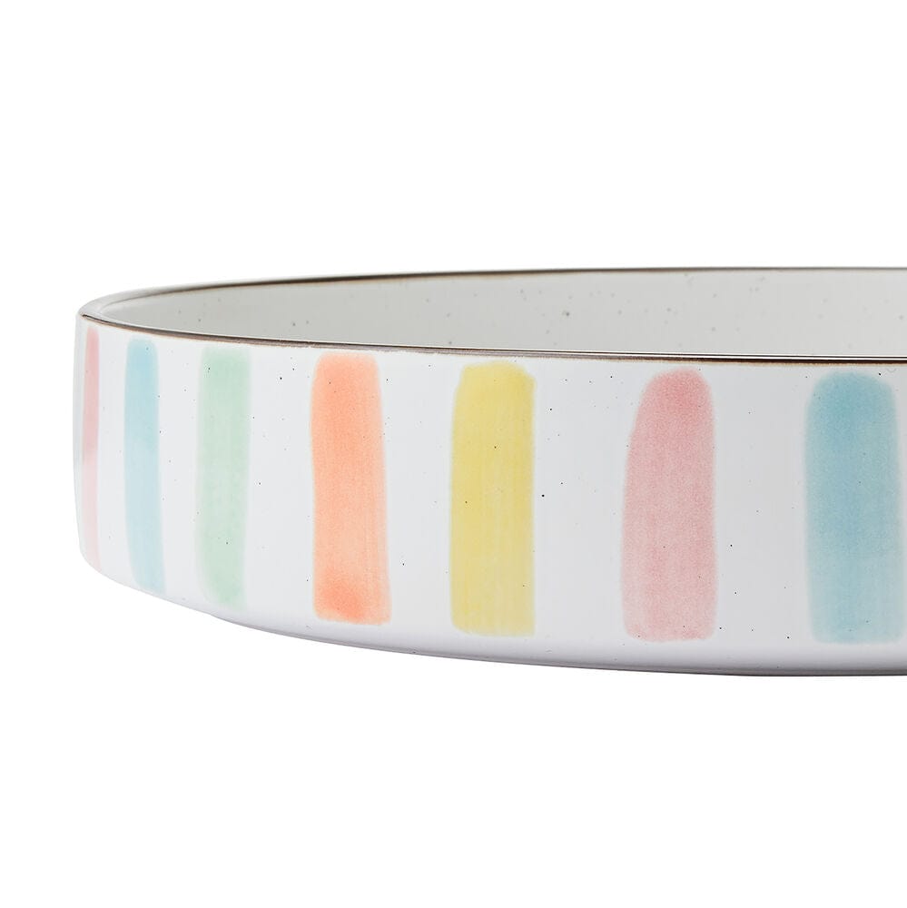 Darbie Angell Happy Spring Summer 9 Piece Bowl Set, Service for 3