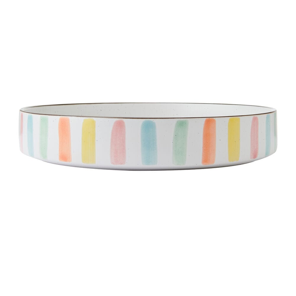 Darbie Angell Happy Spring Summer 9 Piece Bowl Set, Service for 3