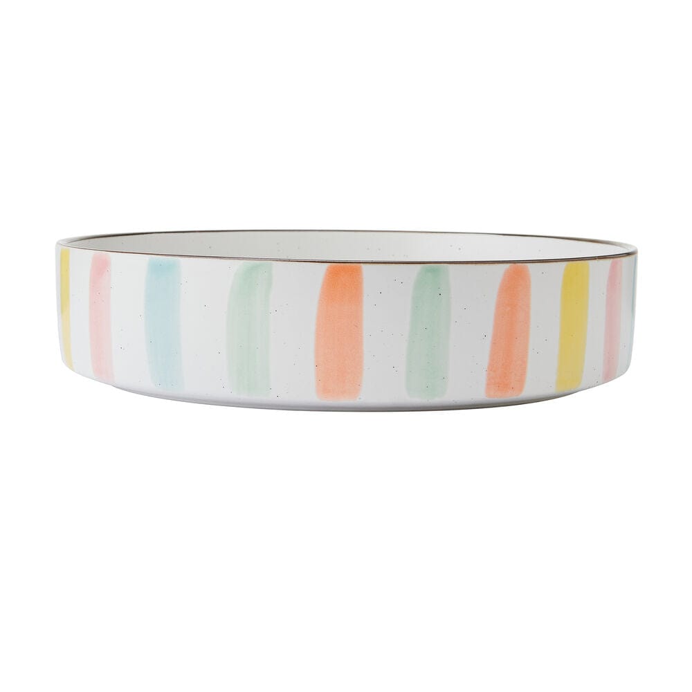 Darbie Angell Happy Spring Summer 9 Piece Bowl Set, Service for 3