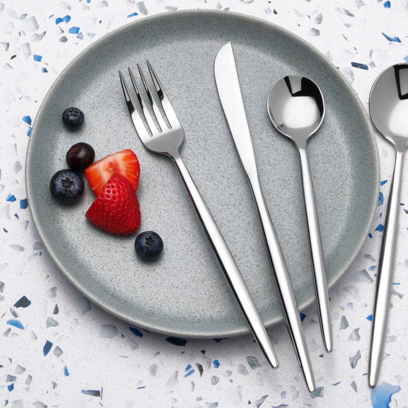 Shea Forged 16 Piece Flatware Set, Service for 4