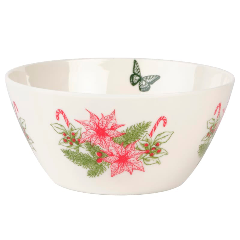 Dolly Parton Holly Dolly Outdoor Melamine Dinnerware Set, Service for 4