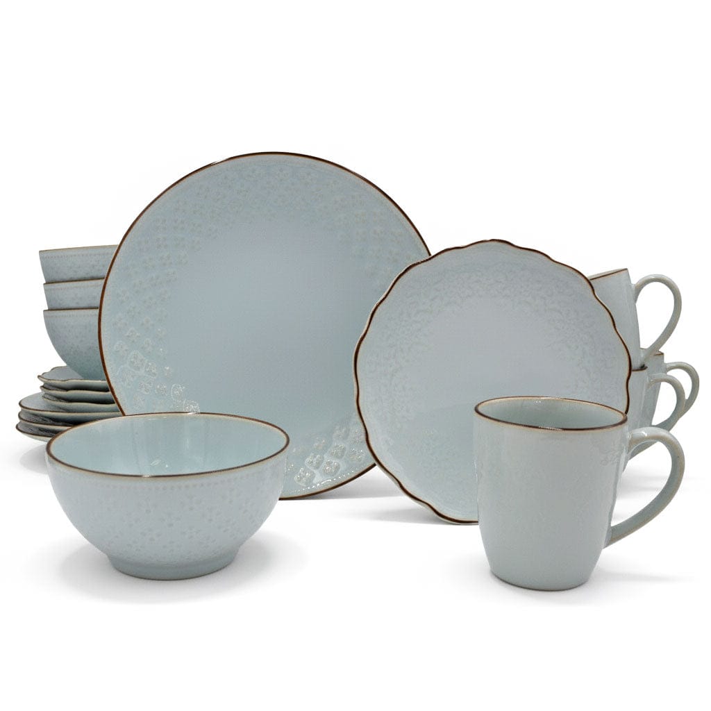 Joanne 16 Piece Dinnerware Set, Service for 4