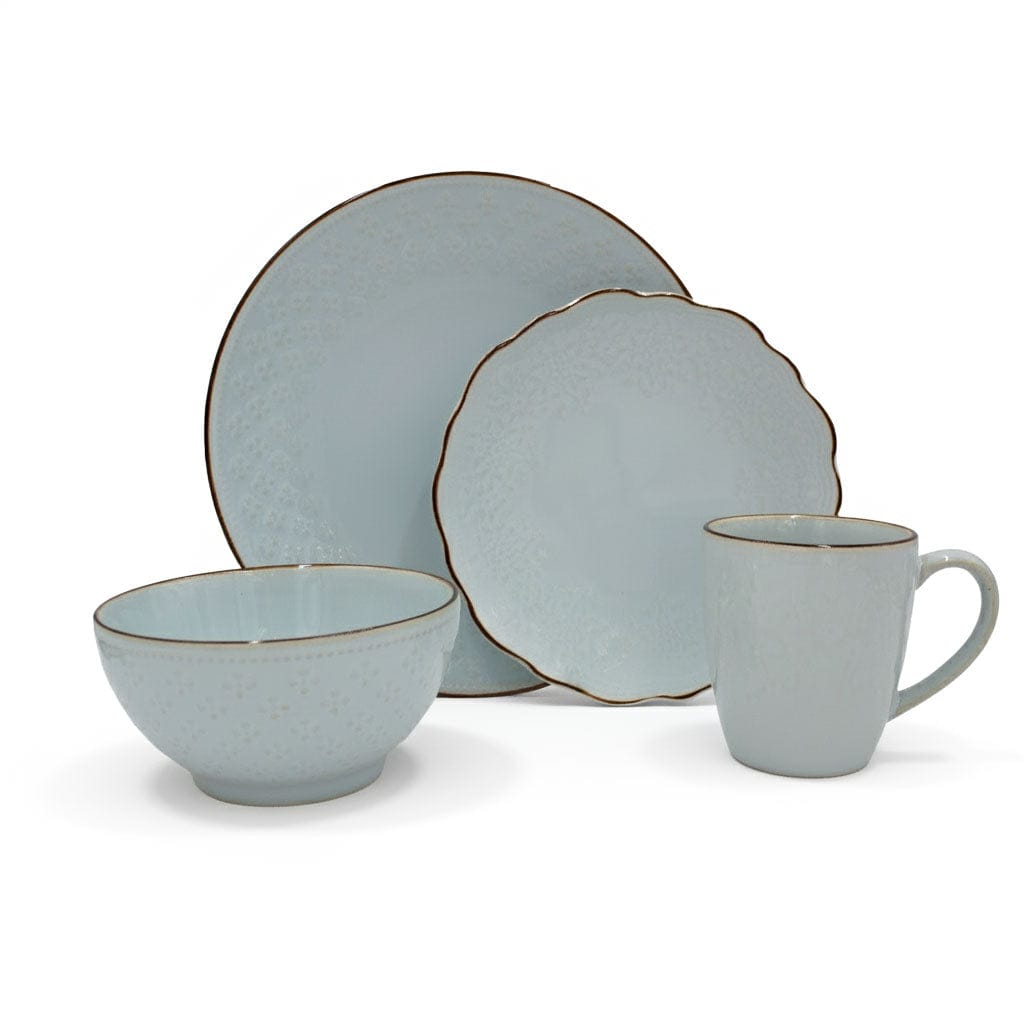Joanne 16 Piece Dinnerware Set, Service for 4