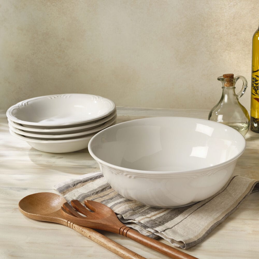 Filigree® Piece Pasta Bowl Set
