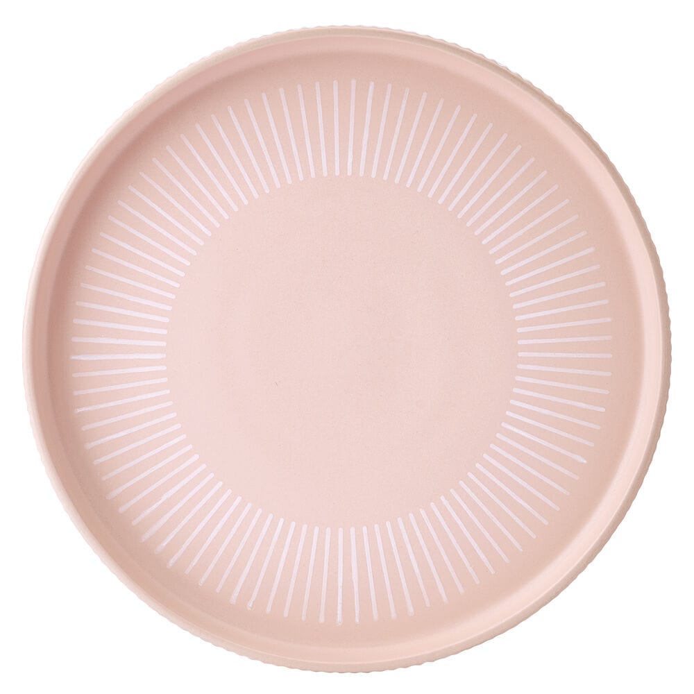 Darbie Angell Mod Blush 12 Piece Dinnerware Set, Service for 4