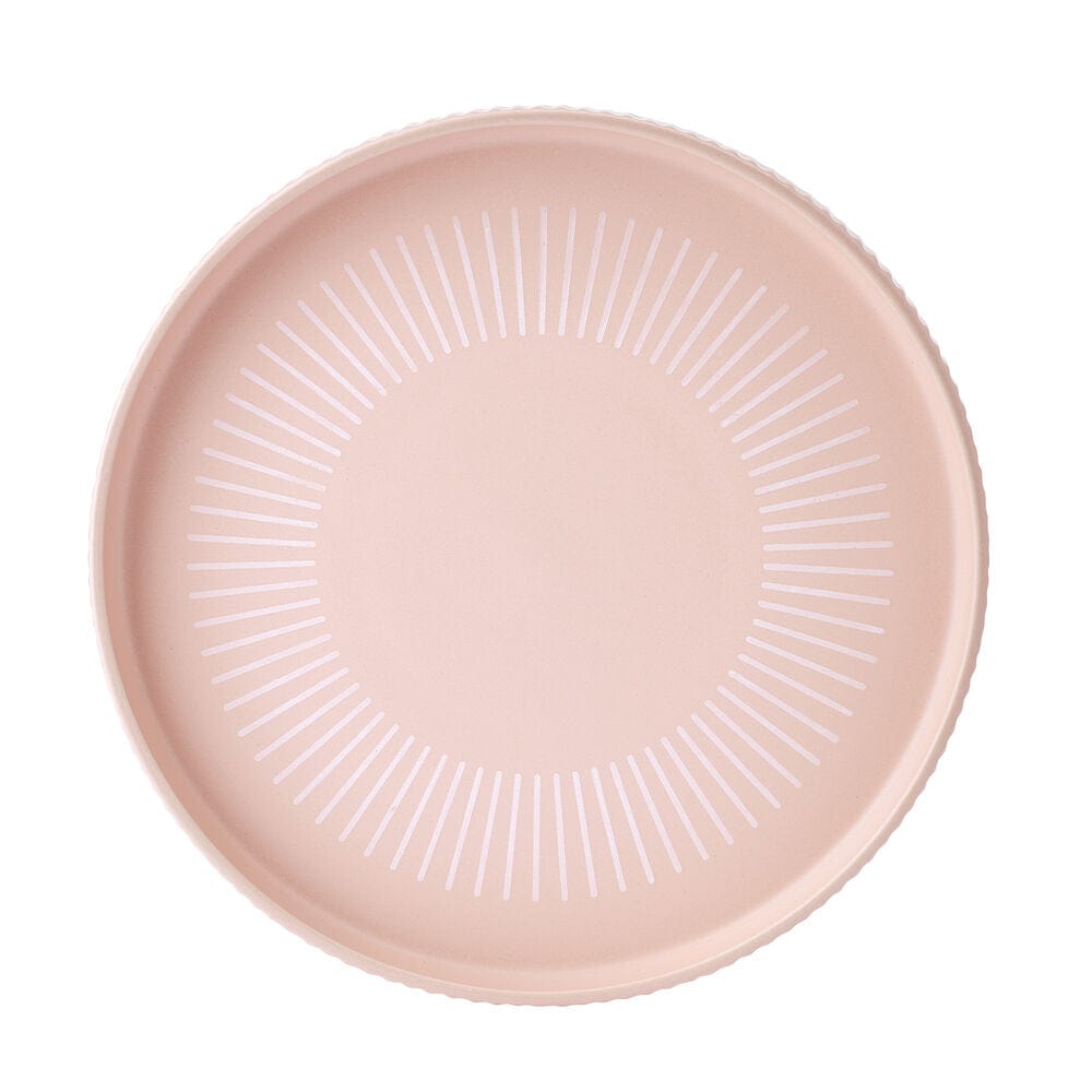 Darbie Angell Mod Blush 12 Piece Dinnerware Set, Service for 4