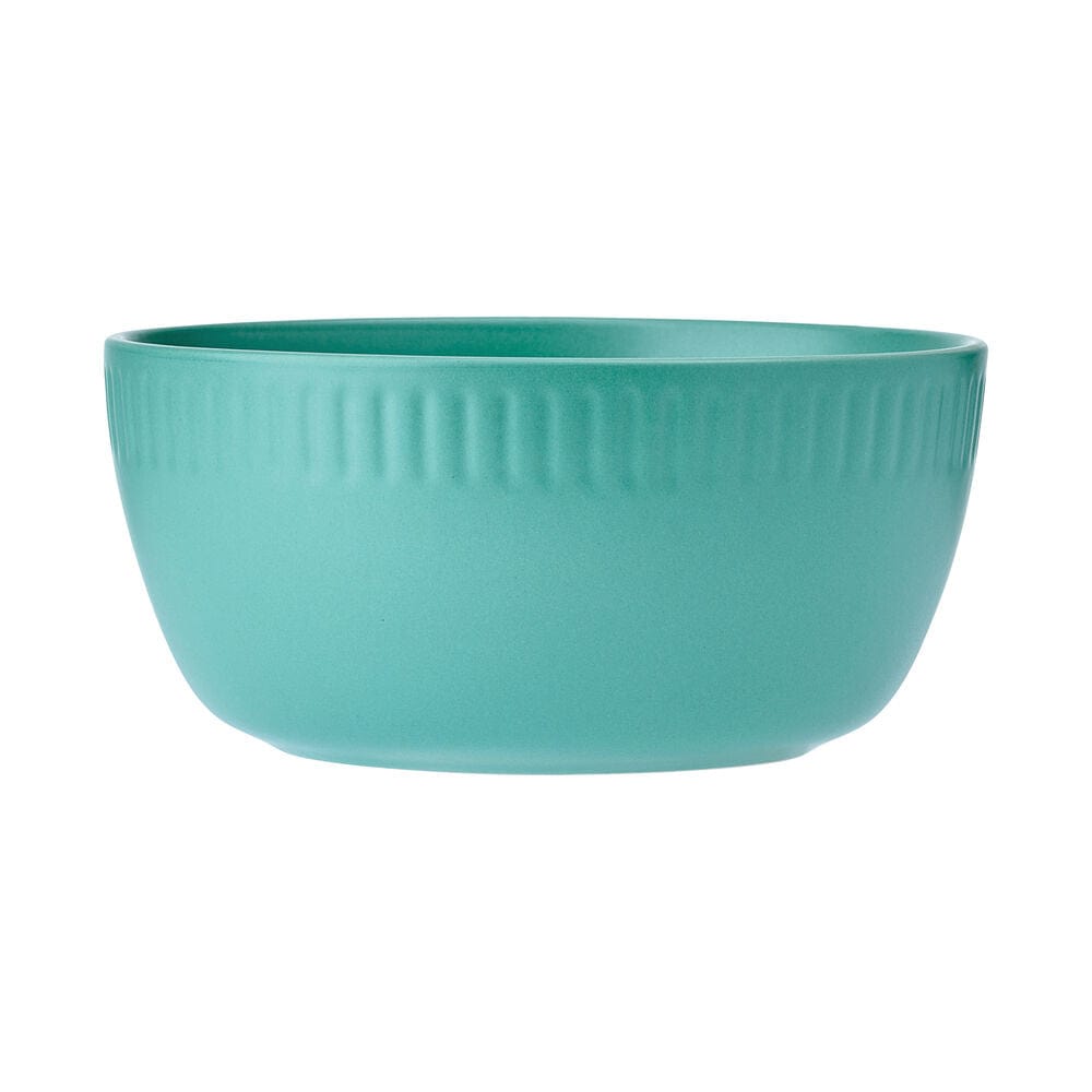 Darbie Angell Mod Teal 12 Piece Dinnerware Set, Service for 4